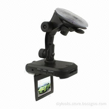 2.5-inch Screen High-definition Video Recorder, AVI Video Format, Supports SD Card